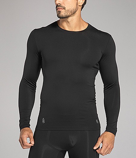 camisa termica manga longa masculina