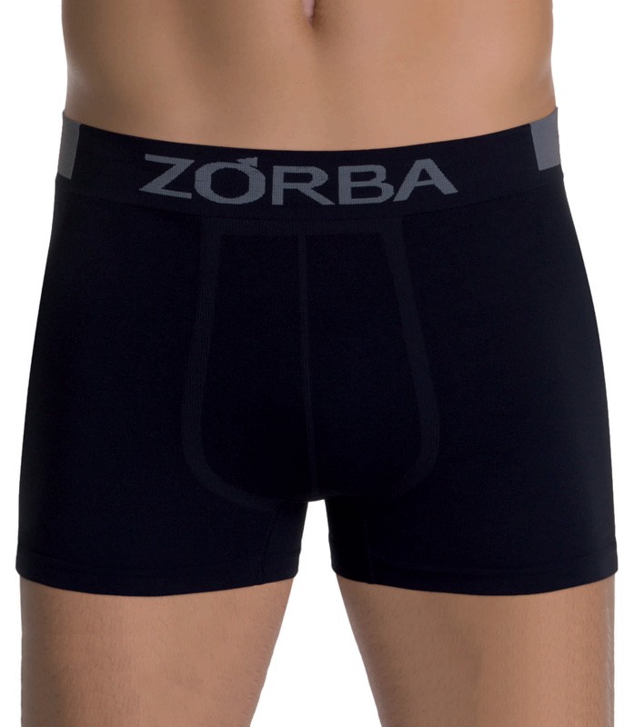 Cueca Boxer Seamless Extreme Sport Zorba (836) Microfibra :: cueca